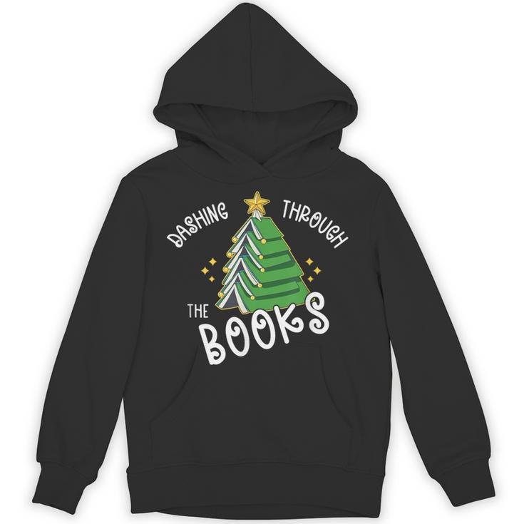 Book Lover Christmas Tree Holiday Reading Love To Read Unisex Hoodie