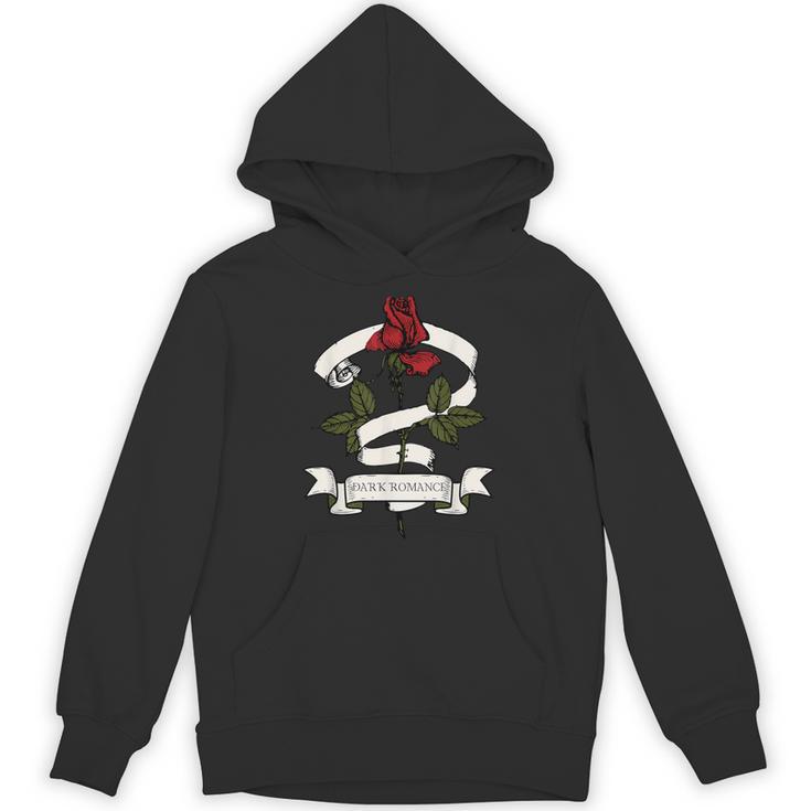 Book Lover Dark Romance Merch Spicy Apparel Unisex Hoodie
