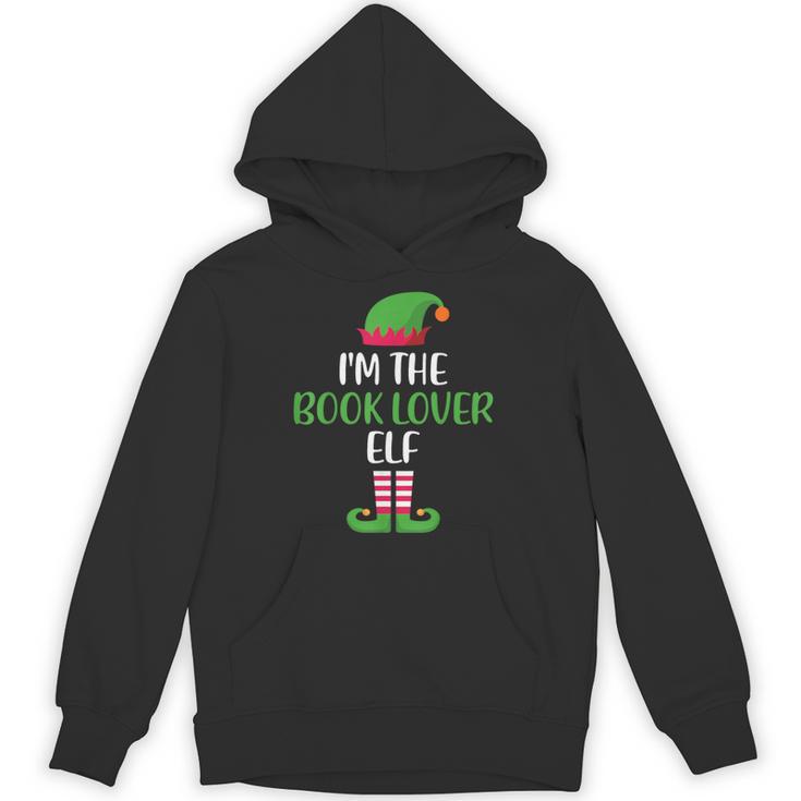 Book Lover Elf Family Matching Christmas Group Xmas Unisex Hoodie