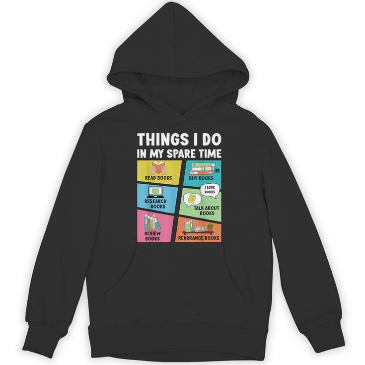 Book Lover Men Women Boys Girls Kids Reading Unisex Hoodie