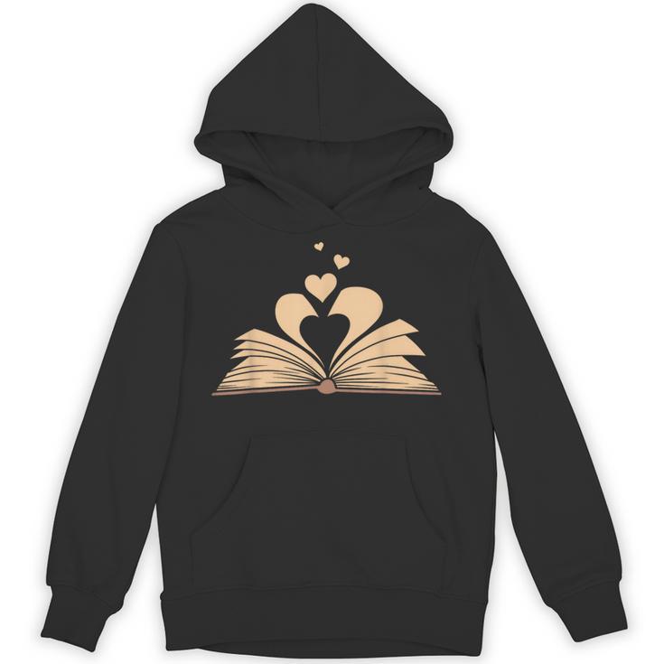Book Lover Men Women Kids Bookworm Librarian Unisex Hoodie