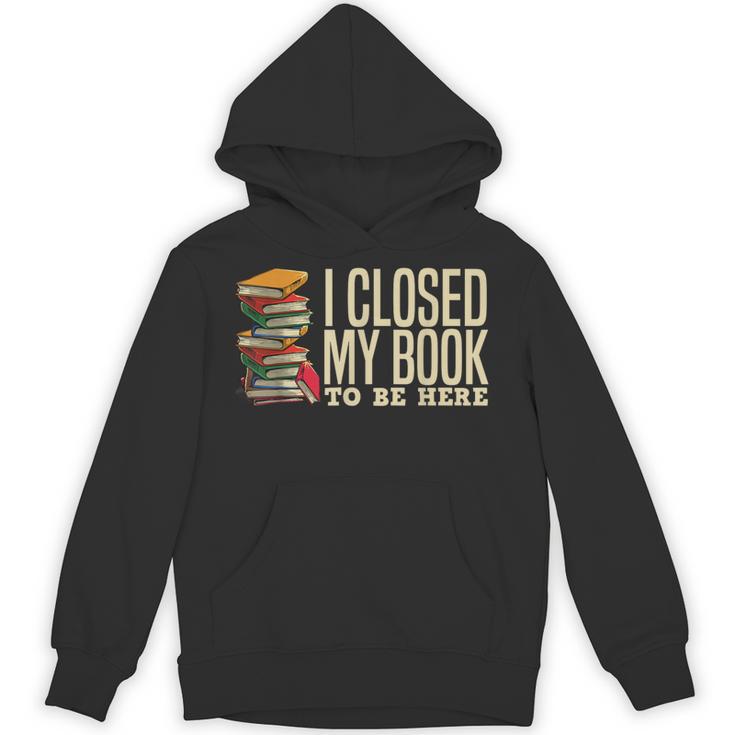 Book Lover For Men Women Reader Cool Librarian Unisex Hoodie
