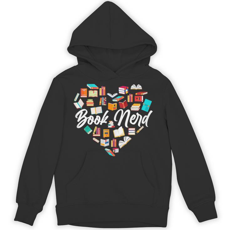Book Lover Book Nerd Bookworm Bookish Librarian Unisex Hoodie