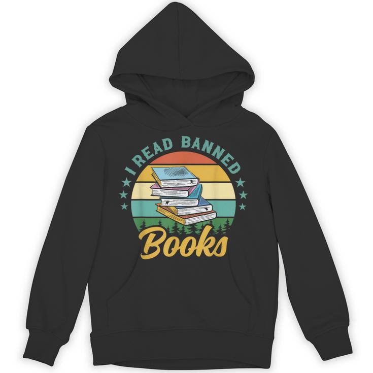 Book Lover I Read Banned Books Unisex Hoodie