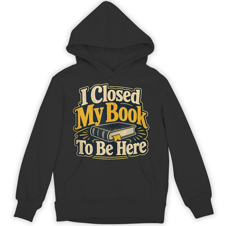 Book Lover Reader Librarian Teacher Reading Humor Unisex Hoodie
