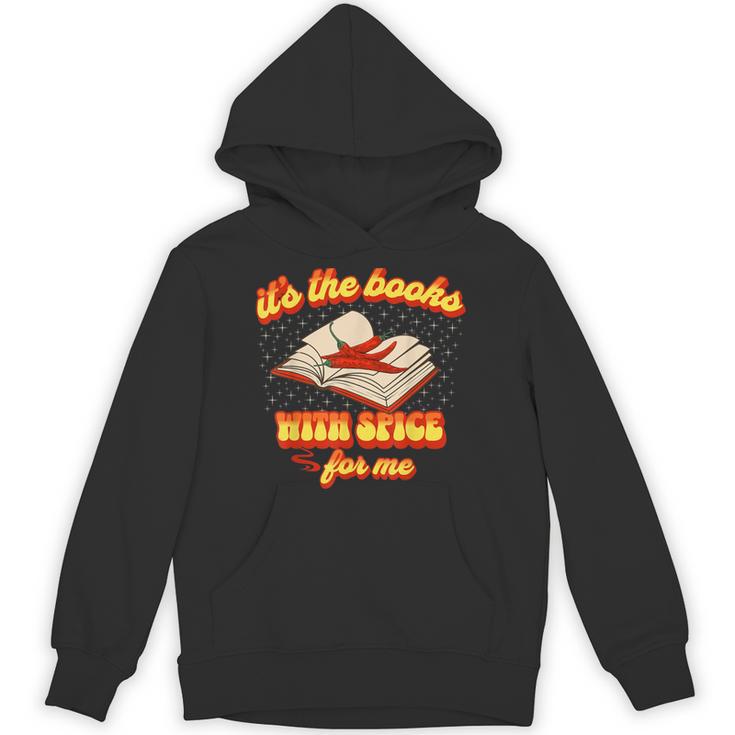 Book Lover Reading Spicy Romance Smut Reader Bookworm Unisex Hoodie