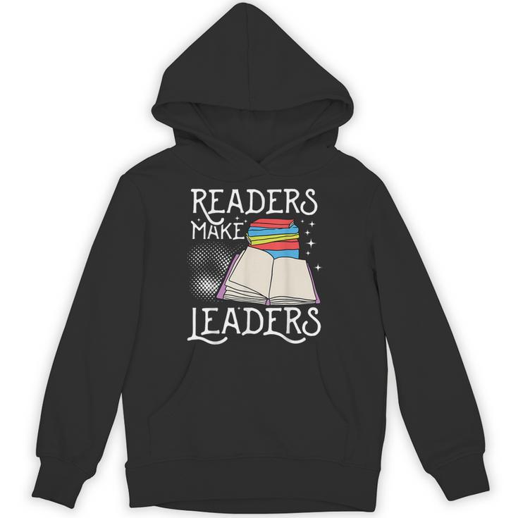 Book Lovers Librarians Avid Readers Make Leaders Bookworms Unisex Hoodie