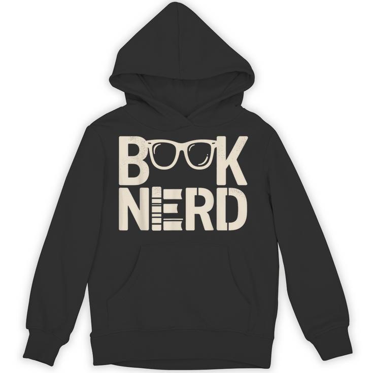 BOOK NERD Bibliophilia Book Reader Literature Bookworm Unisex Hoodie