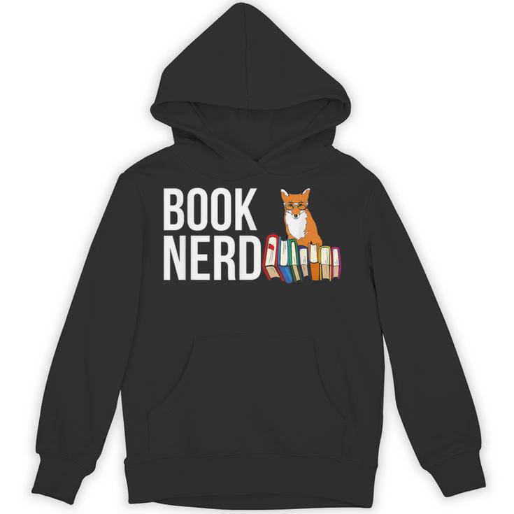 Book Nerd Book Lover Unisex Hoodie