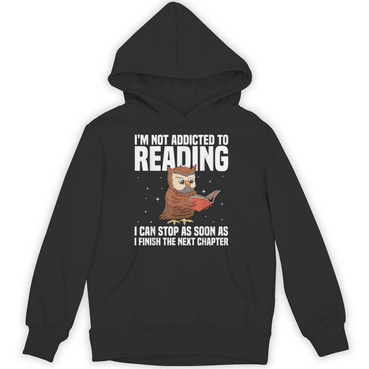 Book Reader Art For Men Women Bookish Book Nerd Lover Unisex Hoodie