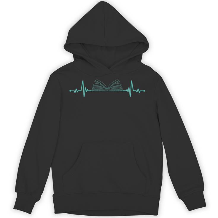 Book Reader Heartbeat Shirt Reading Lover Bookworm Unisex Hoodie Book Reader Heartbeat Shirt Reading Lover Bookworm Unisex Hoodie