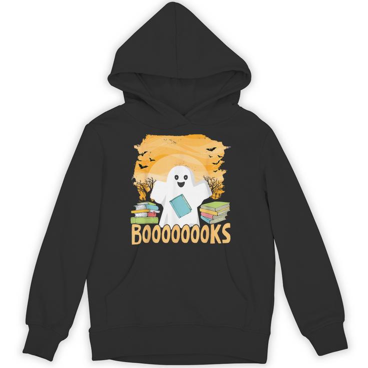 Book Reading Club Halloween Book Lovers Spooky Librarians Unisex Hoodie