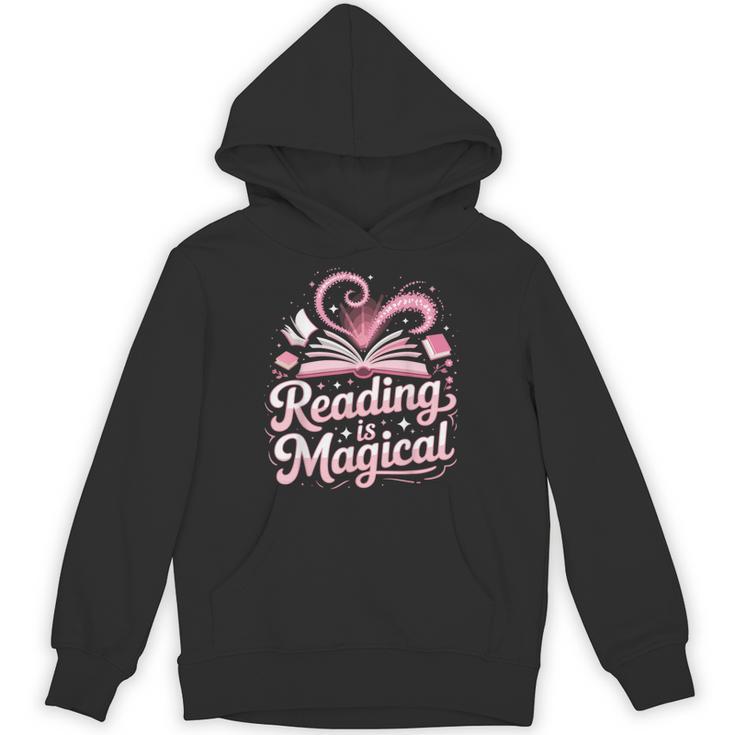 Book Reading Reading Is Magical Unisex Hoodie