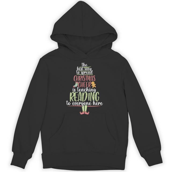 Book Reading Snow Books Are Calling Unisex Hoodie