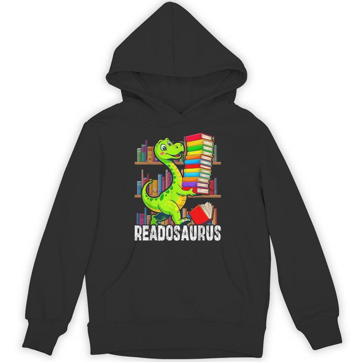 Book Readosaurus Dinosaur Books Library Reading Lovers Unisex Hoodie