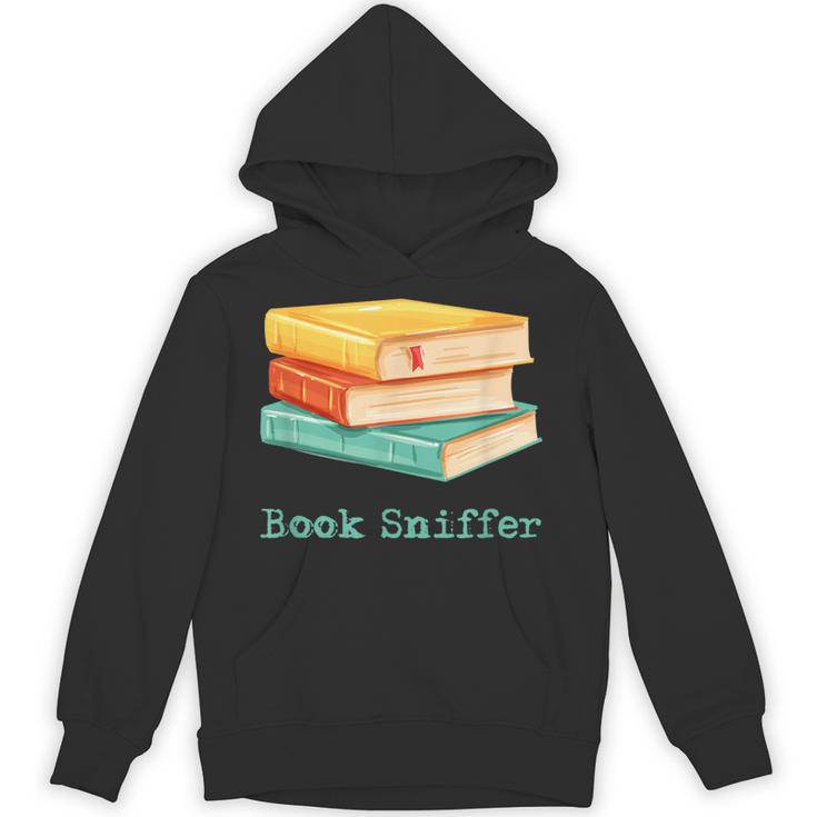 Book Sniffer Sniffing Booksniffing For Readers Unisex Hoodie