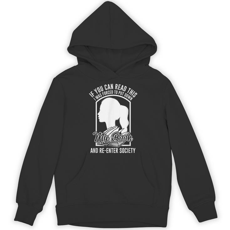 Book Society Library Literature Reading Books Lover Bookworm Unisex Hoodie