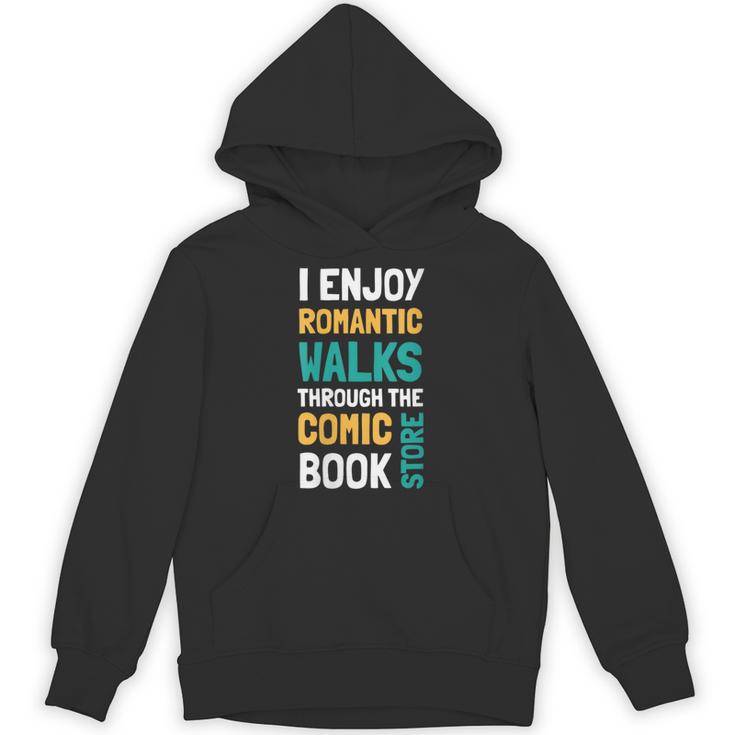 Book Stuff Book Lovers Comic Book Unisex Hoodie