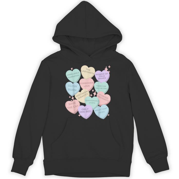 Book Tropes Unisex Hoodie