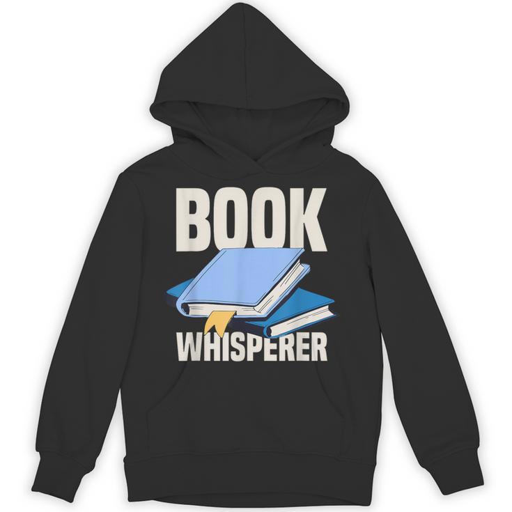 Book Whisperer Library Books Unisex Hoodie Book Whisperer Library Books Unisex Hoodie