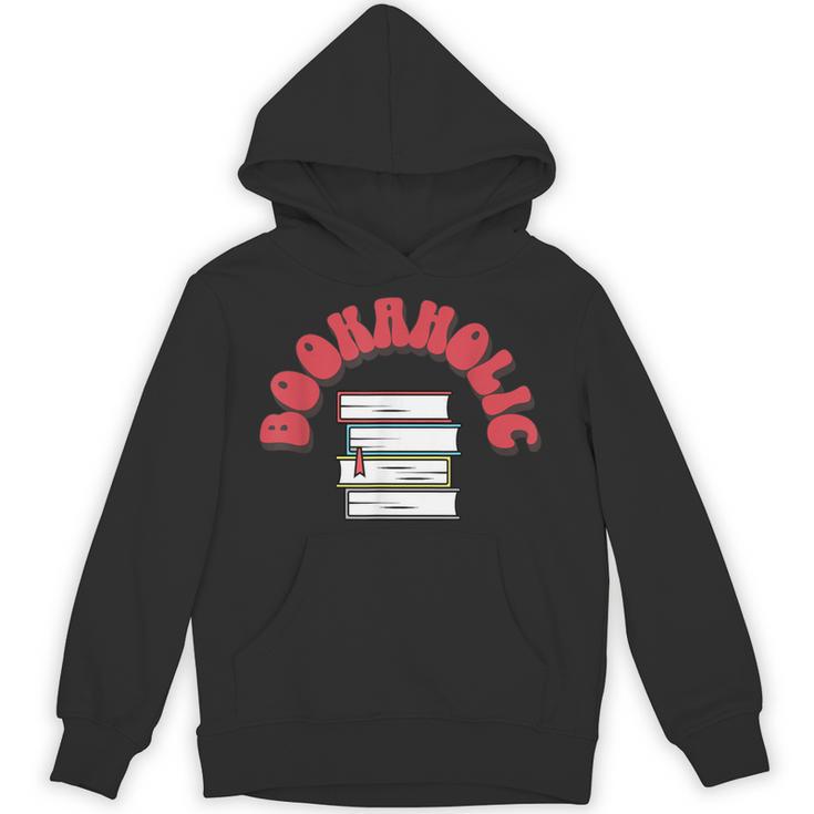 Bookaholic Book Lovers Librarian Teacher Book Reader Unisex Hoodie