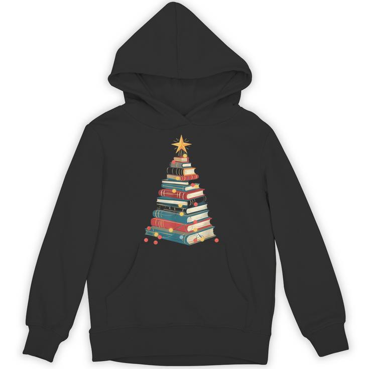All Booked For Christmas Book Unisex Hoodie