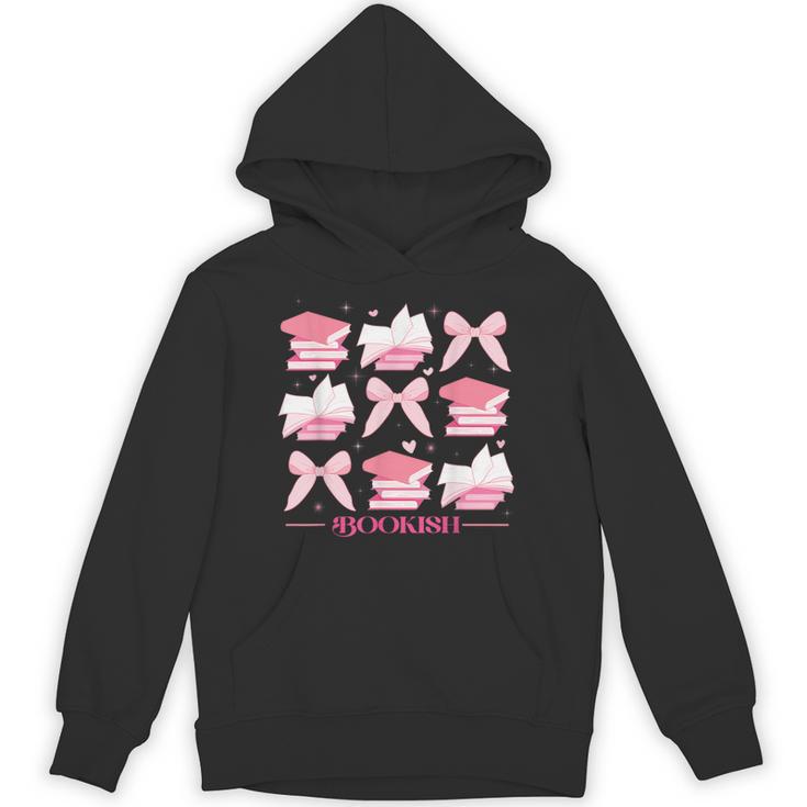 Bookish Reading Smut Smutty Spicy Booktok Book Lover Unisex Hoodie