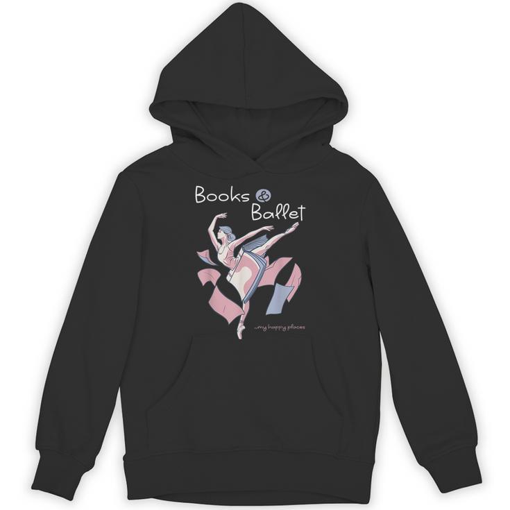 Books & Ballet Unisex Hoodie