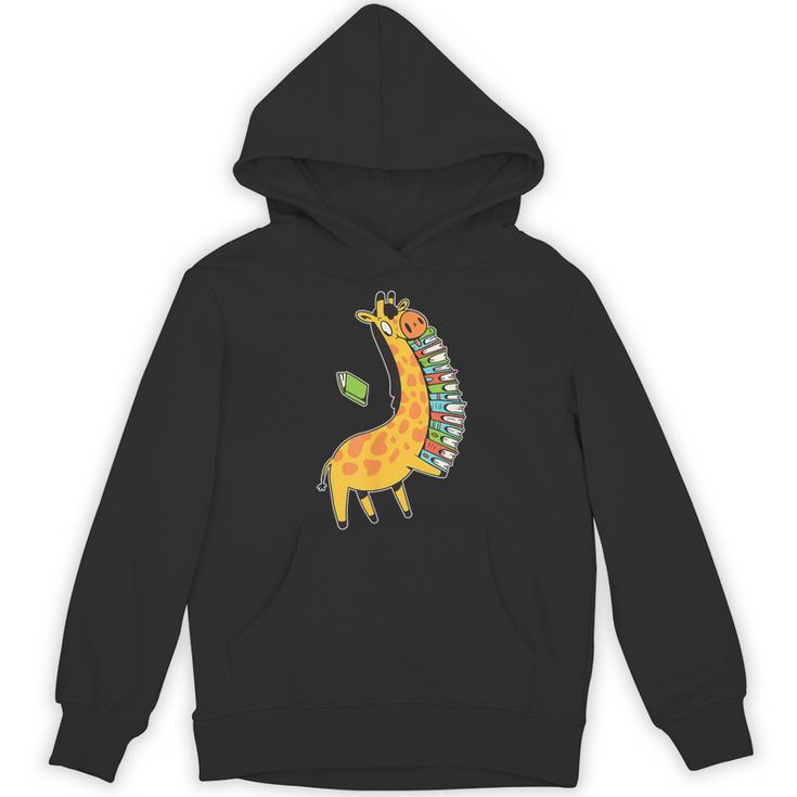 Books & Giraffe Unisex Hoodie