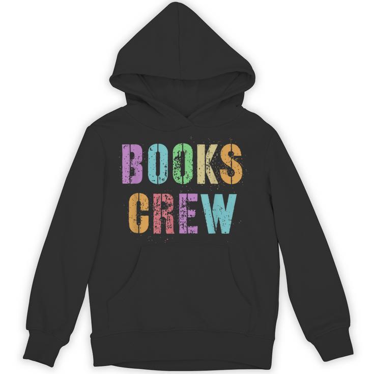 BOOKS CREW Hello Reader Ready Back To School Unisex Hoodie