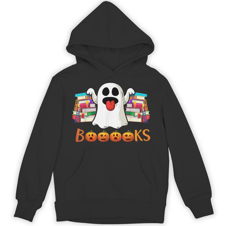 Books Lovers Boo Scary Ghost T Shirt Unisex Hoodie