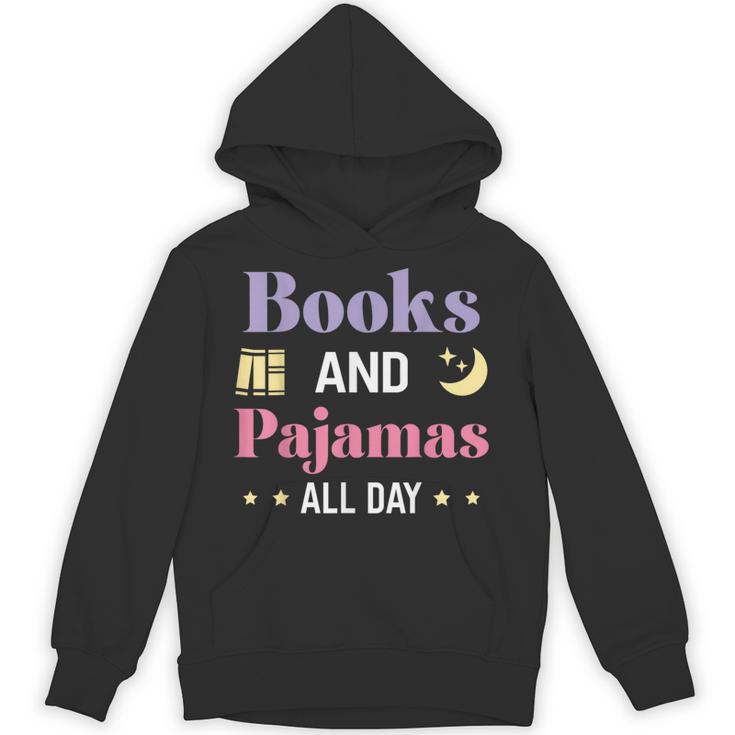 Books And Pajamas Book Pajama Unisex Hoodie