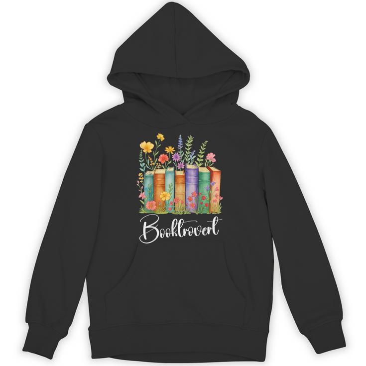 Booktrovert Book Reader Book Nerd Book Reading Lover Unisex Hoodie