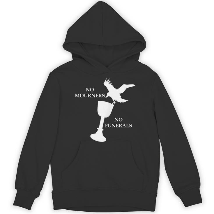 Bookworm No Mourning No Funerals Crows For Unisex Hoodie