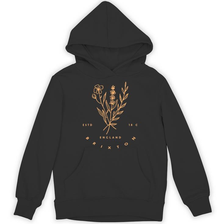 Brixton England Meadow PrintBrixton Uk 長袖tシャツ パーカー