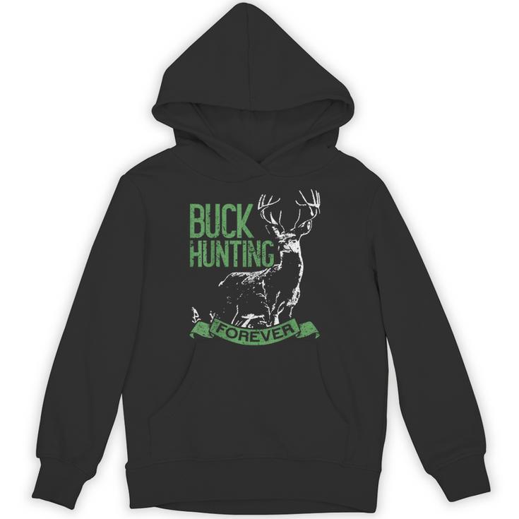 Buck Hunting Forever Deer Hunting パーカー