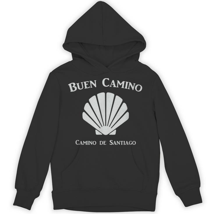 Buen Caminohell カミノデサンティアゴ巡礼ザ・ウェイ パーカー