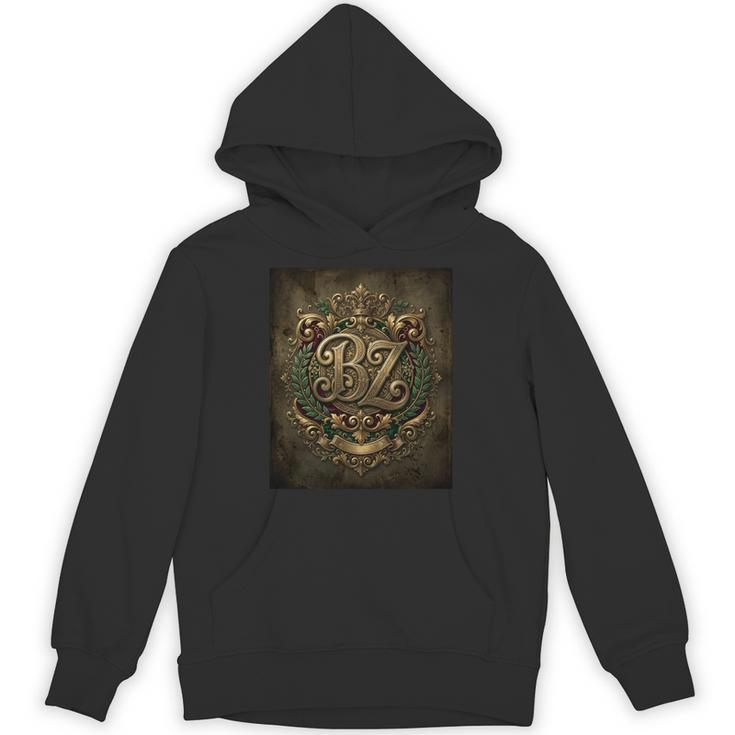 Bz イニシャル B Z 名前 名前 オノマティックス オノマトロジー 長袖tシャツ パーカー
