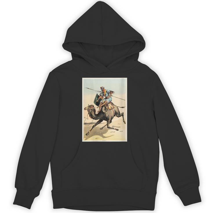 Camel Johnson's Household Book Nature African Muslim Warrior Unisex Hoodie