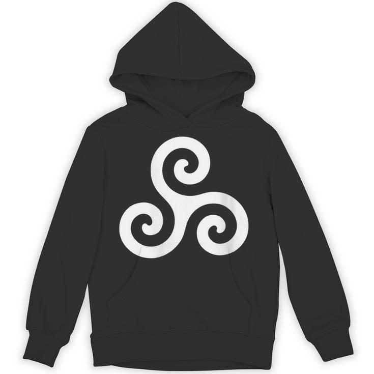 Celtic Knot Book Of Kells Occult Pagan Paganism Unisex Hoodie
