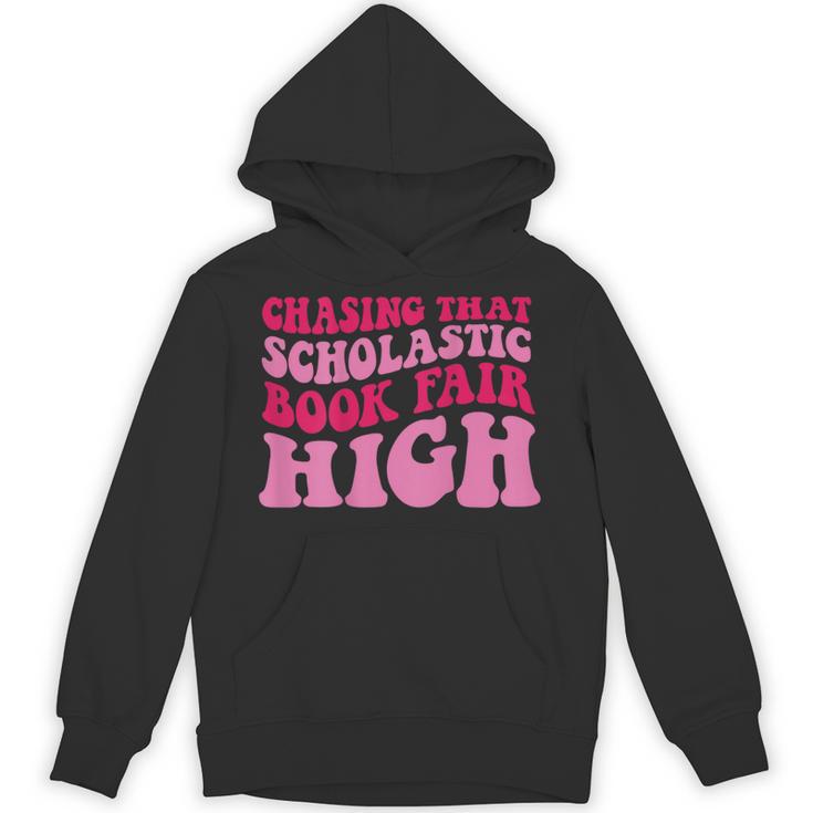 Chasing That Scholastic Book Fair High Unisex Hoodie