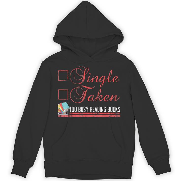 Checklist For Busy Reading Books Bookworm Unisex Hoodie