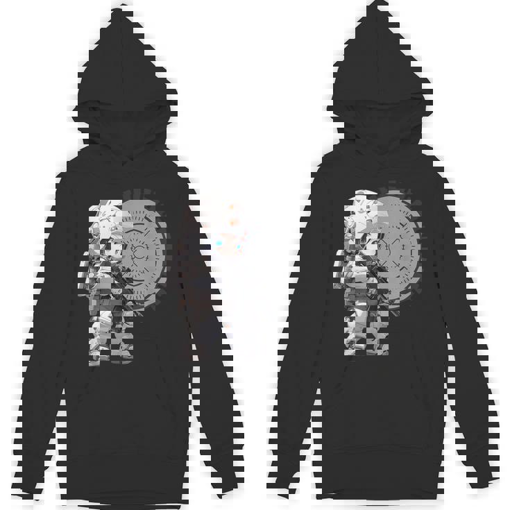 Chibi Charaeries 【アニメ、ちびキャラ、デフォルメ、タクティカル、かわいい、かっこいい】 パーカー