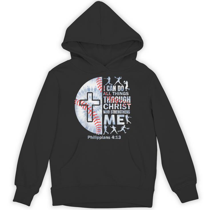 Christian Baseball Men Boy Player Team Religious Philippians Unisex Hoodie Christian Baseball Men Boy Player Team Religious Philippians Unisex Hoodie
