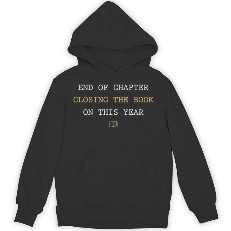 Closing The Book On This Year Teacher End Of School Unisex Hoodie
