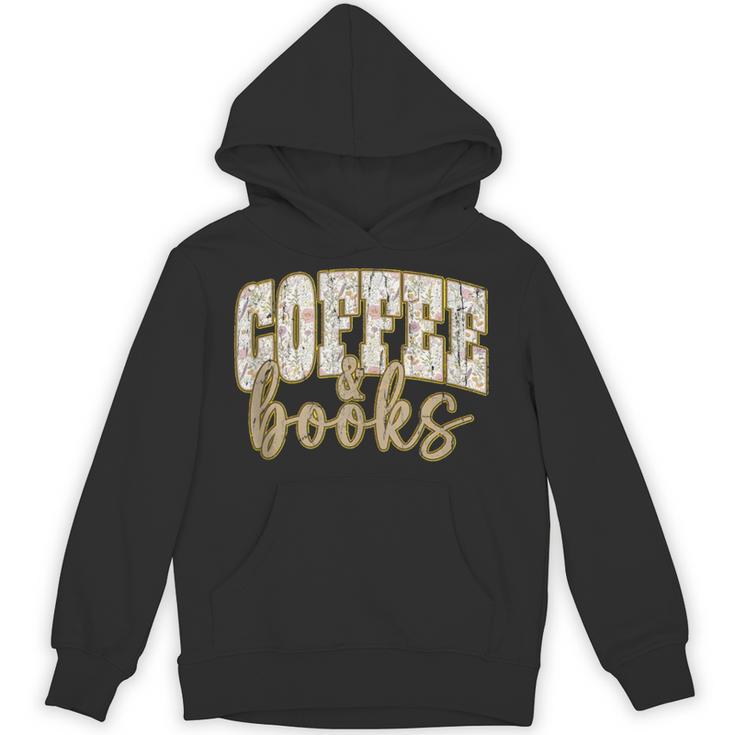 Coffee And Books I Love Them Both Book Coffee Lover Unisex Hoodie Coffee And Books I Love Them Both Book Coffee Lover Unisex Hoodie