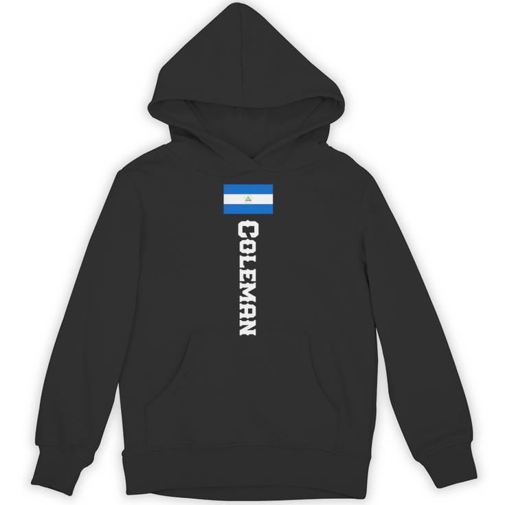 Colemanコールマン メンズ レディース キッズ 姓 ニカラグア シャツ パーカー