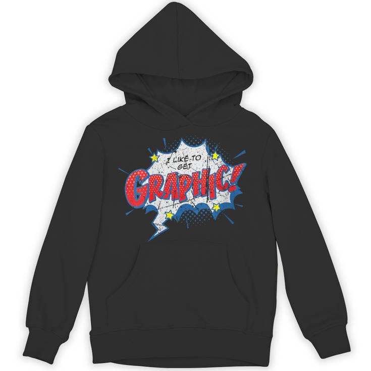 Comic Book Artist Illustrator Drawer Inker Cartoonist Manga Unisex Hoodie
