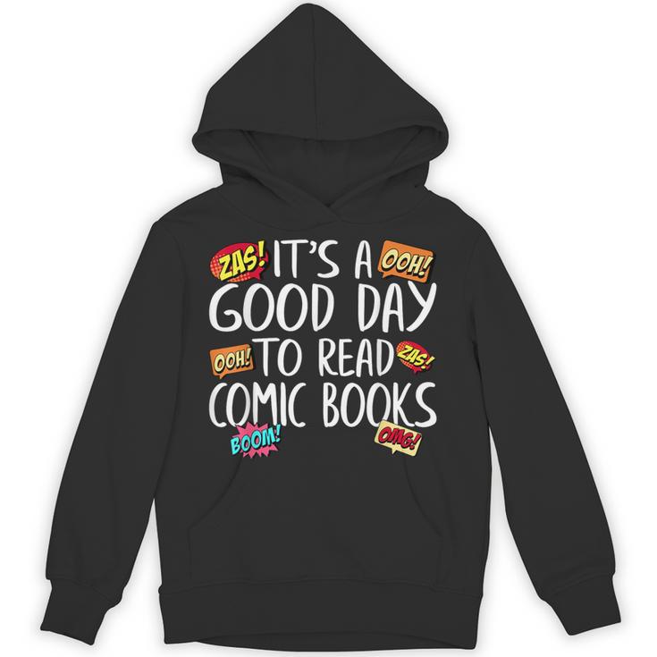 Comic Book Reading Collector Nerd Fan Anime Book Unisex Hoodie