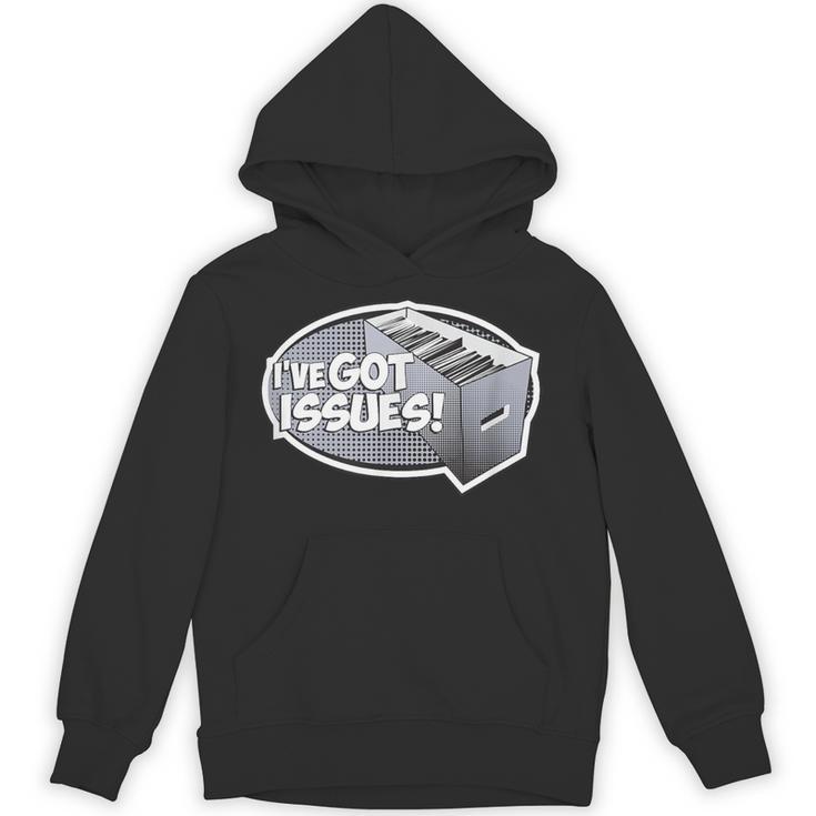 Comic Book Shirt I'Ve Got Issues Comics Lover T Shirt Unisex Hoodie